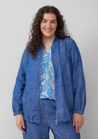 s.Oliver Tussenjas in Blauw: voorkant