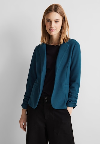 STREET ONE Blazer in Blue: front