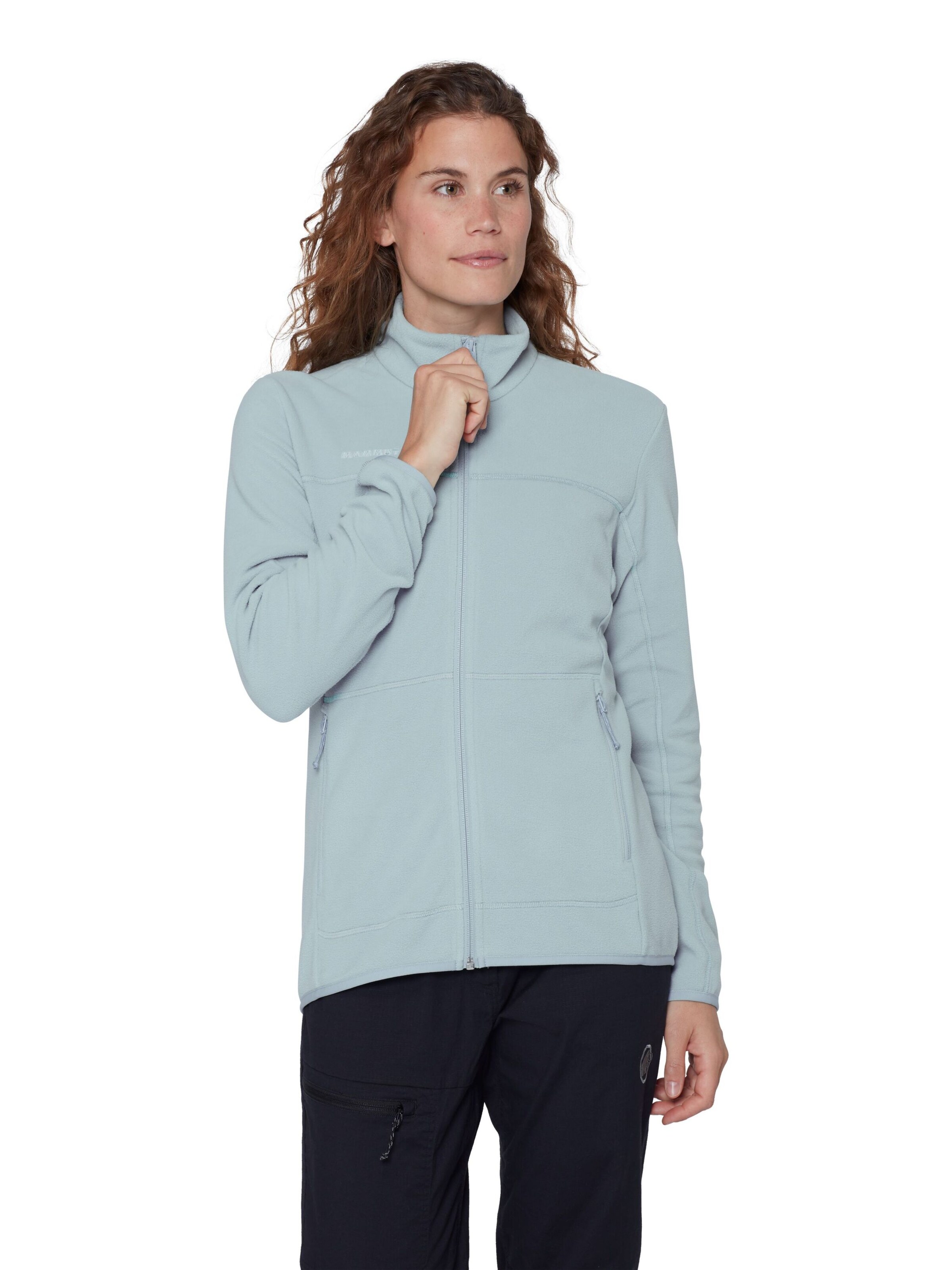 MAMMUT Between-Season Jacket in Blue: front