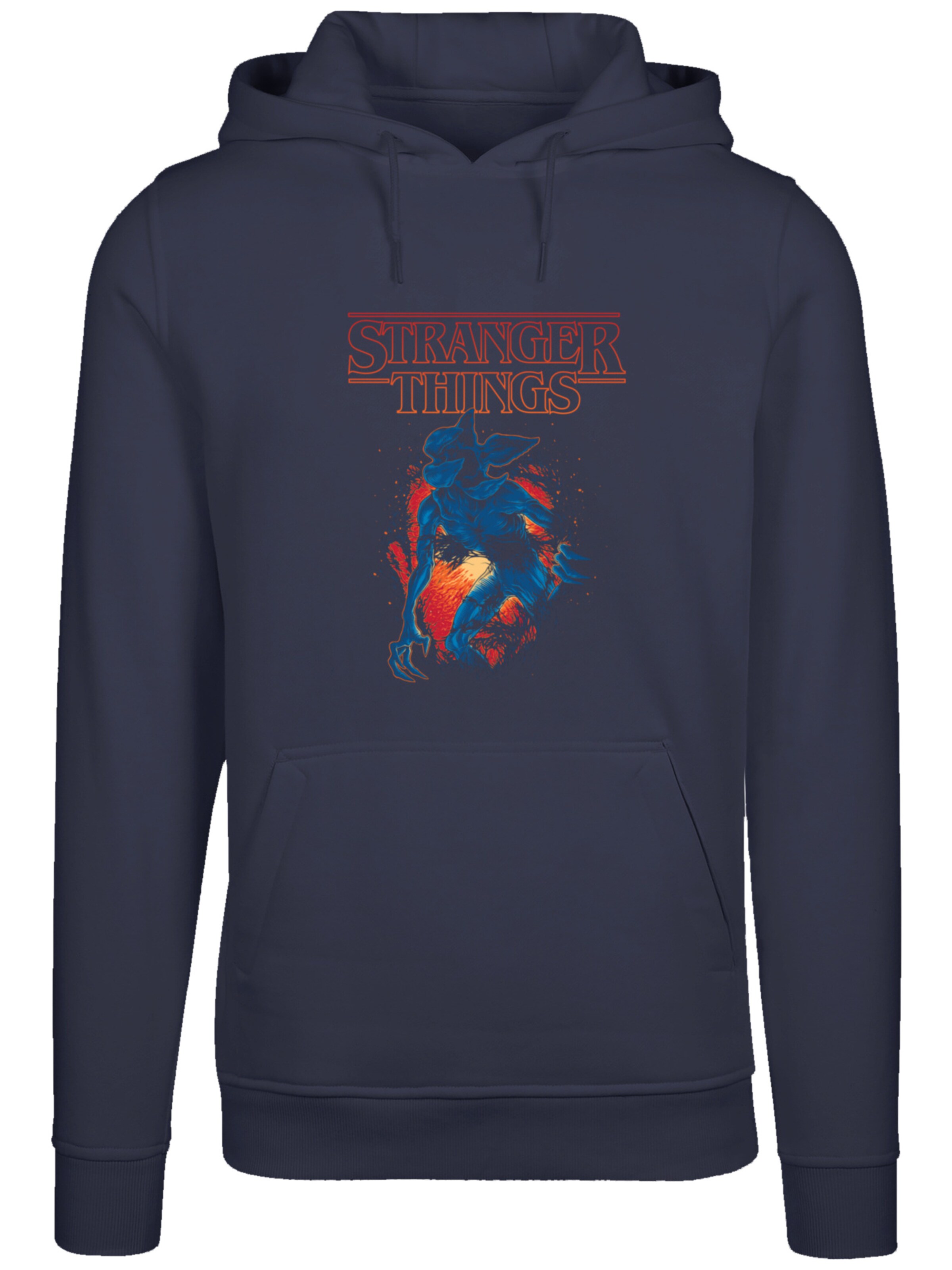 Sweat-shirt F4NT4STIC en bleu : devant