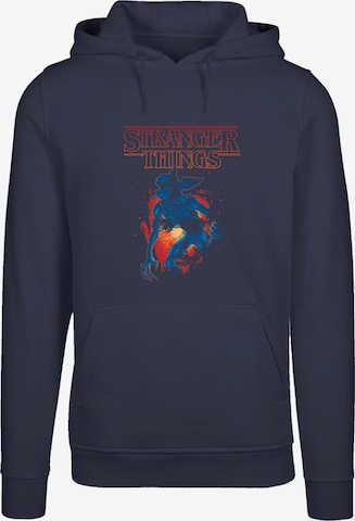 Sweat-shirt F4NT4STIC en bleu : devant