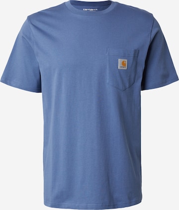 T-Shirt Carhartt WIP en bleu : devant