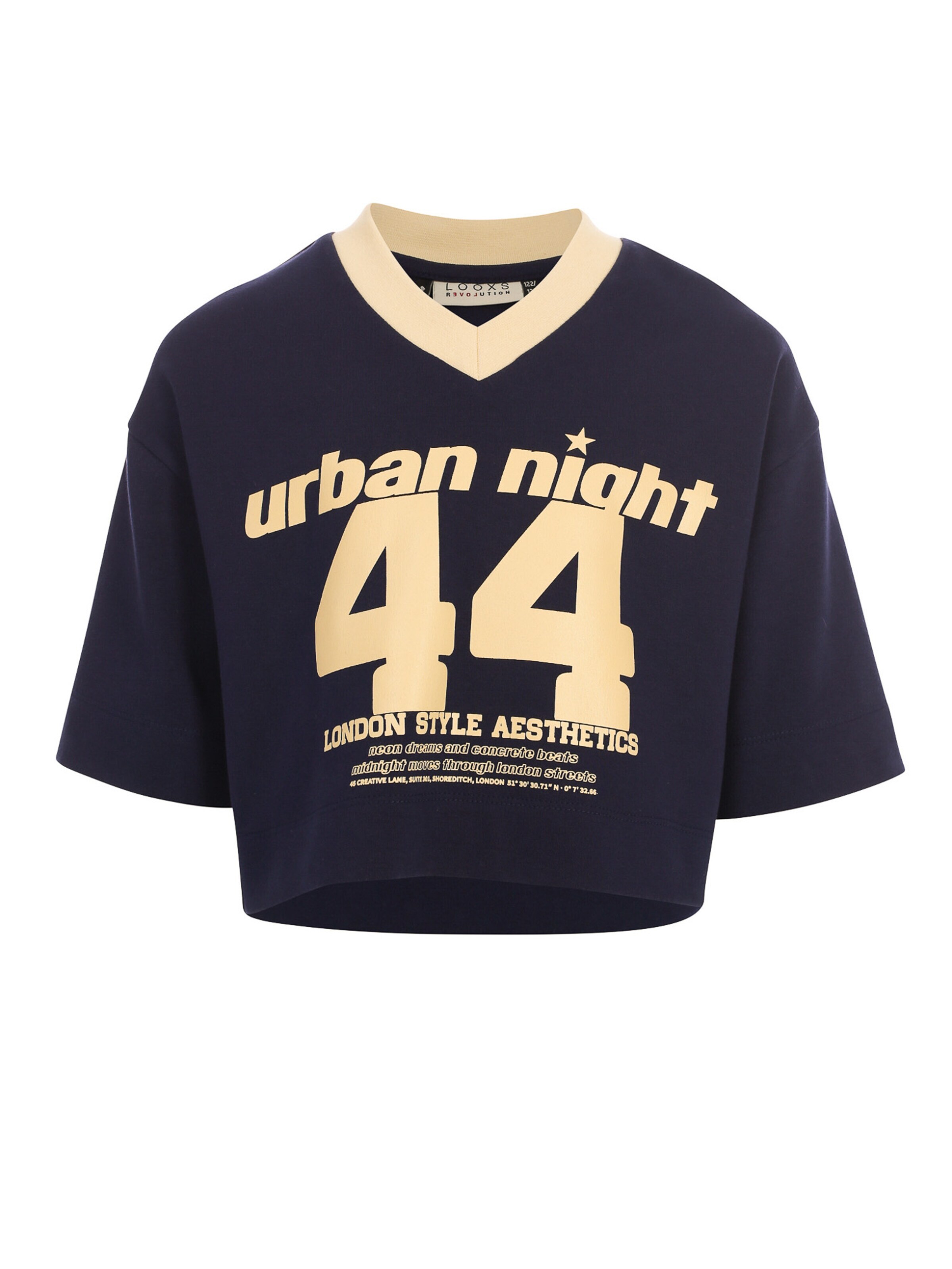 Looxs Revolution Shirt in Blauw: voorkant