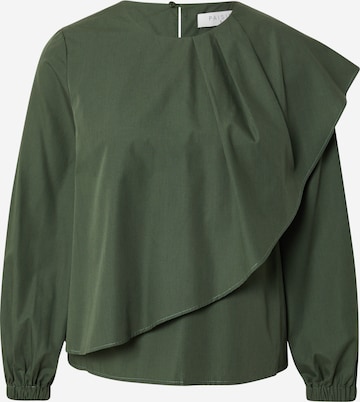 Paisie Blouse 'Renoir' in Green: front