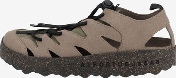 Asportuguesas Sportlicher Schnürschuh in Beige