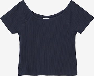 s.Oliver Shirt in Blau: Vorderseite