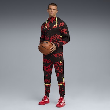PUMA Tapered Sportbroek 'Scoot Lab' in Rood