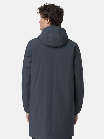 Veste d’hiver K-Way en bleu