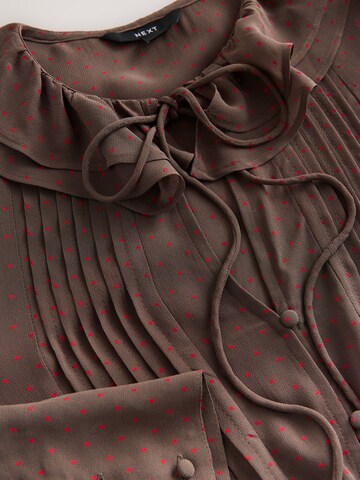 Next Bluse in Braun