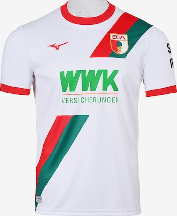MIZUNODres 'FC Augsburg' - bijela boja: prednji dio