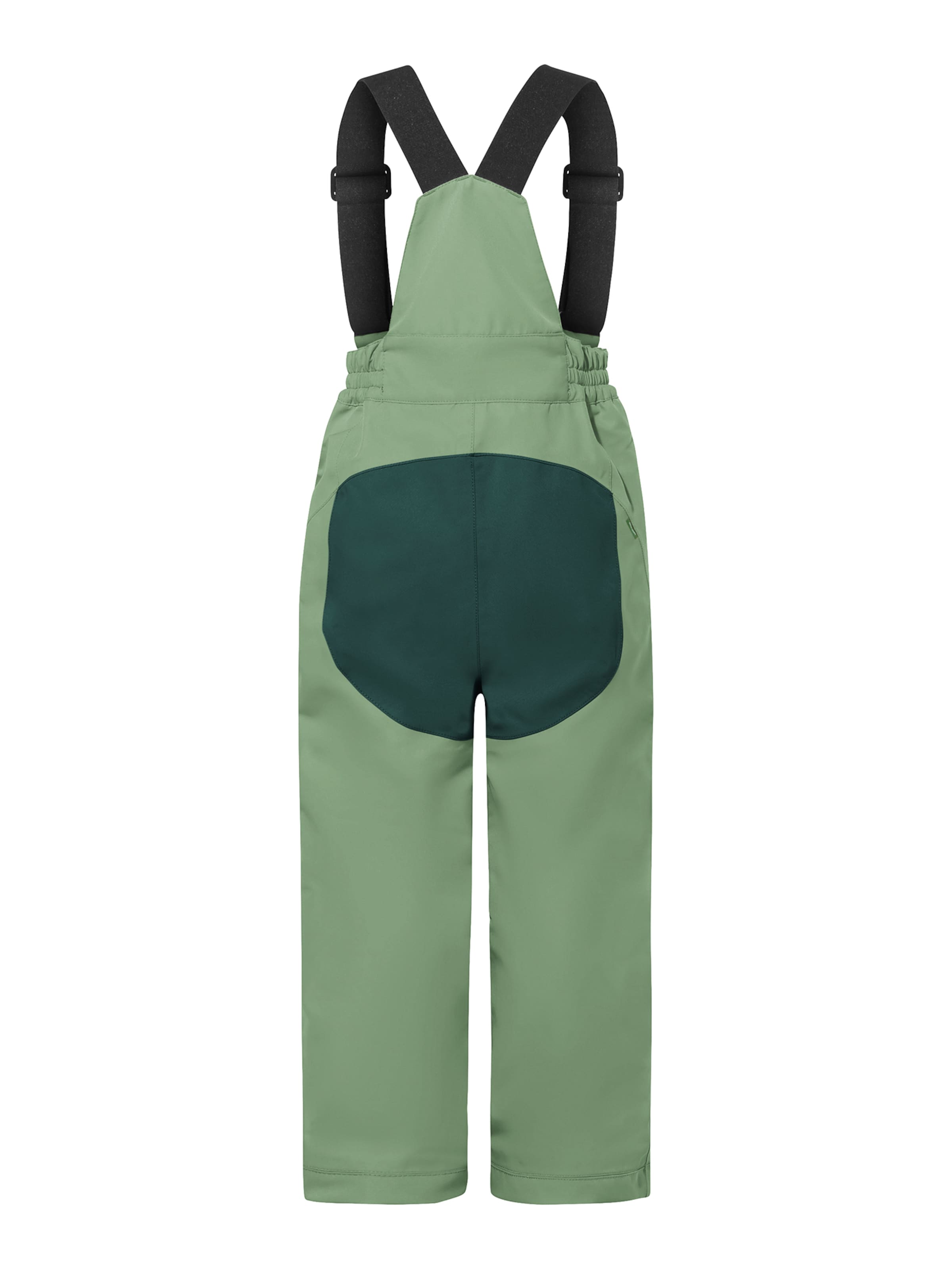 VAUDE Regular Outdoor Pants 'Snow Cup III' in Green