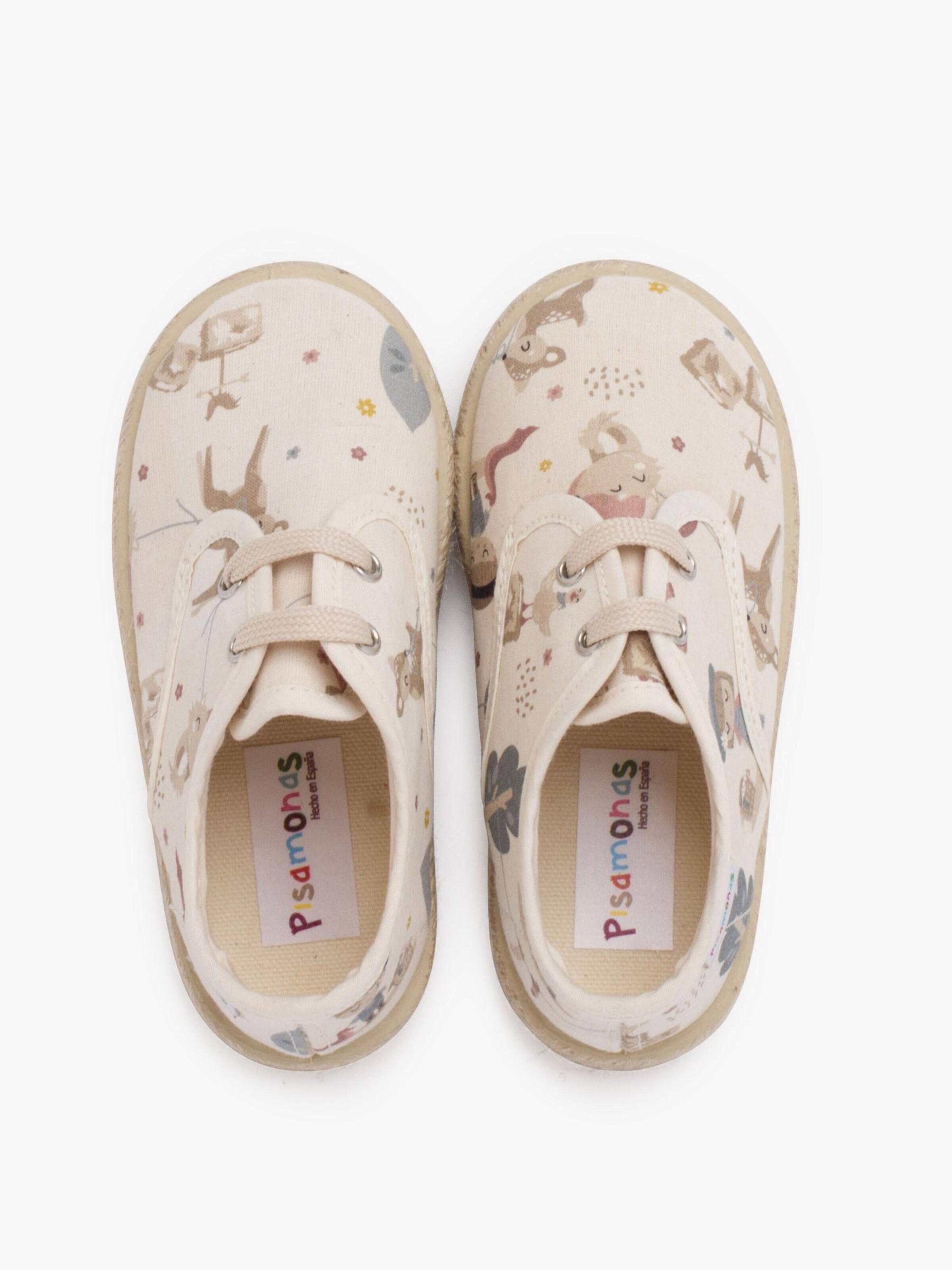 Pisamonas Sneakers in Bruin
