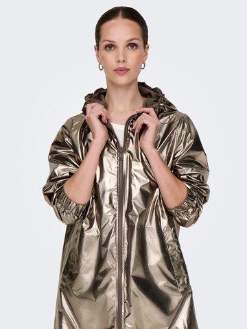 Manteau mi-saison 'ONLFRY' ONLY en marron