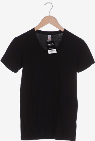 American Apparel Top & Shirt in L in Black: front