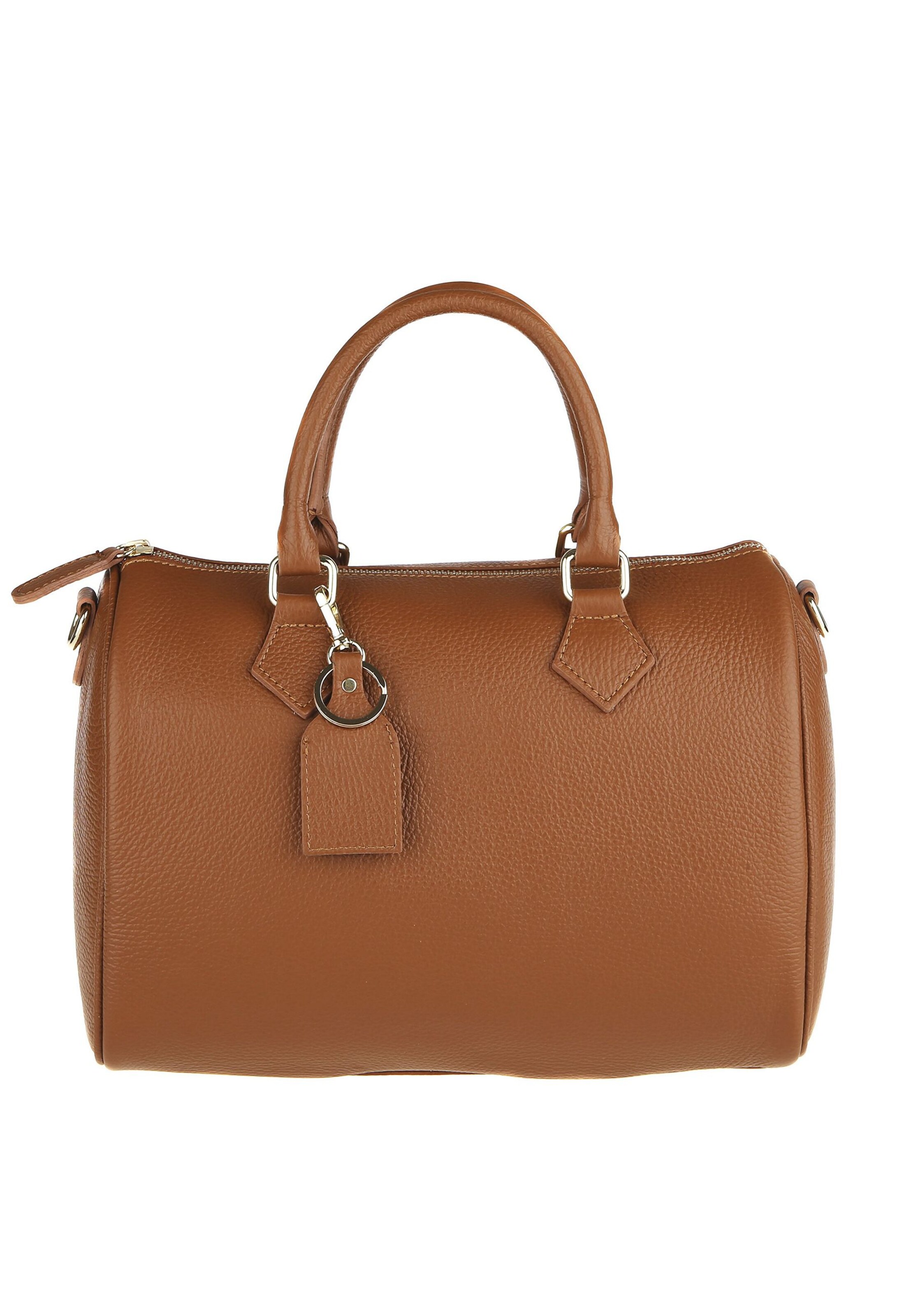 CHICCA BORSE Handbag in Brown: front