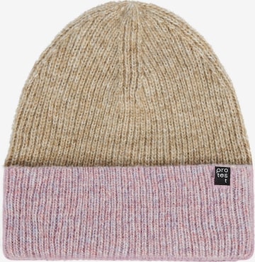 PROTEST Mütze 'PRTOrelle' in Braun: Vorderseite