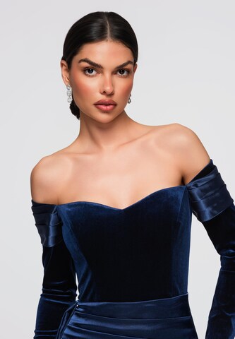 Ombre Evening dress in Blue