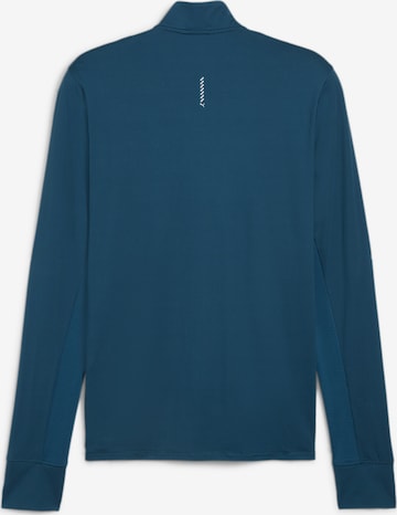 PUMA Funktionsshirt 'Favourite' in Blau