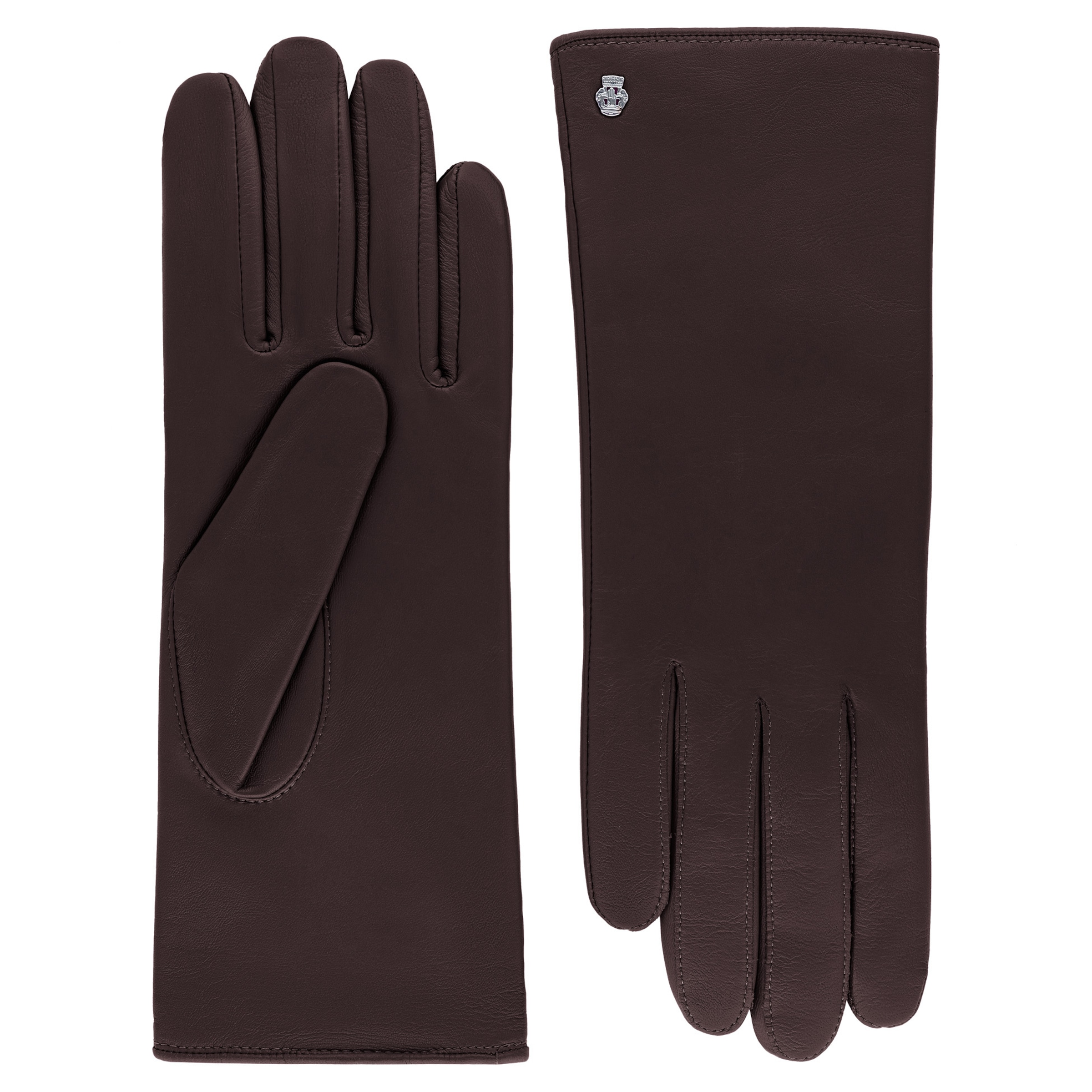 Gants 'HAMBURG' Roeckl en marron : devant
