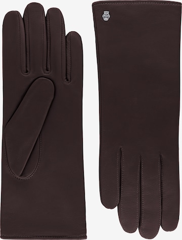 Gants 'HAMBURG' Roeckl en marron : devant