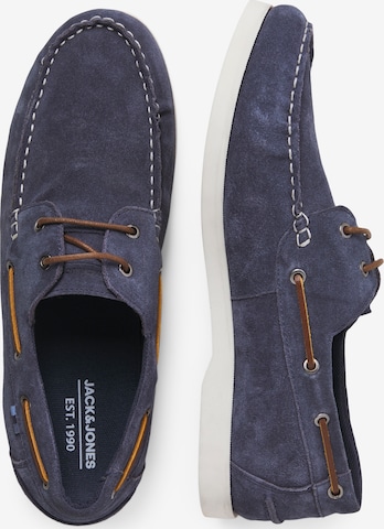 JACK & JONES Moccasins 'GOLDERS' in Blue