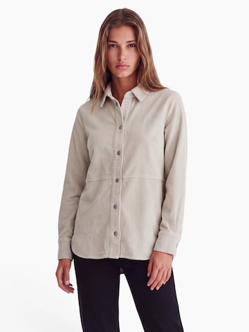 JDY - Blusa 'JDYSHIRAZ' en beige: frente