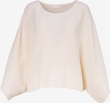 Chemisier 'Mathilda' Seasons of April en beige : devant