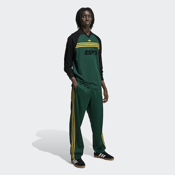 ADIDAS ORIGINALS Loose fit Pants 'Firebird' in Green