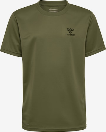Hummel Performance Shirt 'ACTIVE' in Green: front