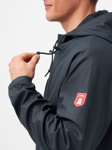 Derbe Funktionsjacke 'Passby' in Blau
