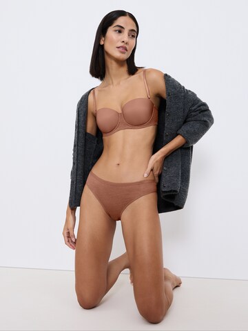 TRIUMPH - Balconette Soutien em bege