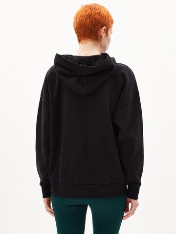 ARMEDANGELS Sweatshirt 'FRANCESCA' in Black