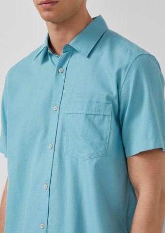 Regular fit Cămașă de la s.Oliver pe verde