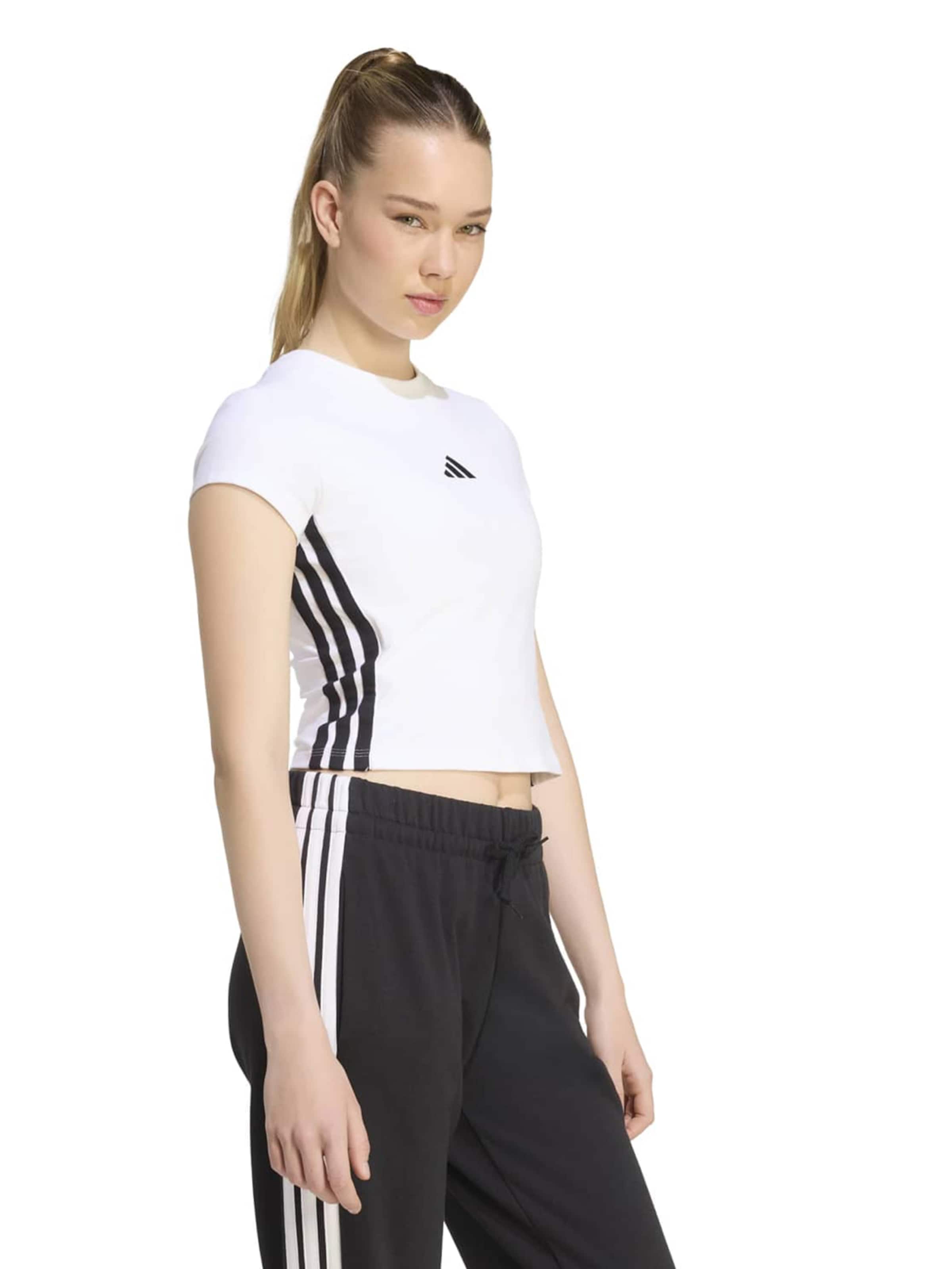 ADIDAS SPORTSWEAR Funkcionális felső - fehér: elől