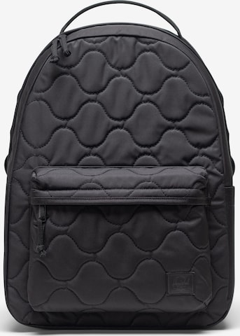 Zaino 'Classic' di Herschel in nero: frontale