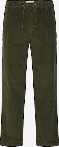 BLEND Chino ' BHMalvin-Cord ' in Groen: voorkant