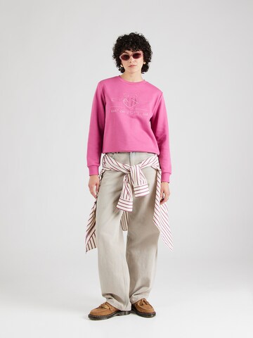 GANT Sweatshirt in Roze