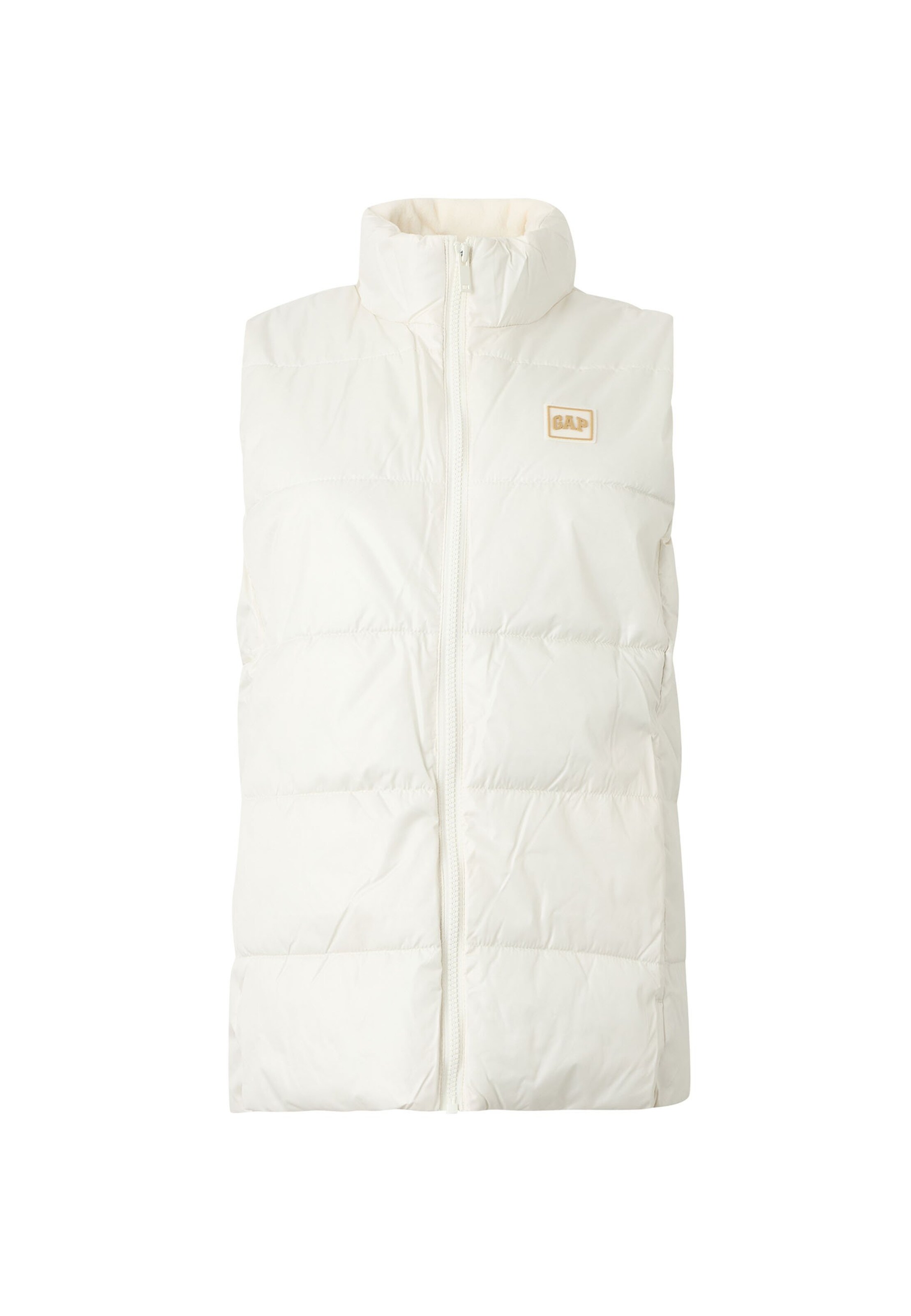 Gap Tall Vest in White: front