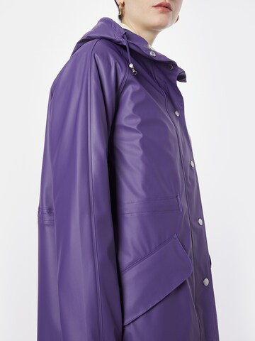 ILSE JACOBSEN Přechodný kabát – fialová