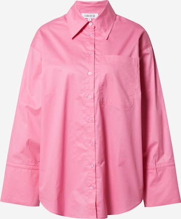 EDITED Blouse 'Filomena' in Pink: front