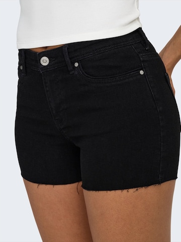 ONLY - regular Vaquero 'ONLWAUW' en negro