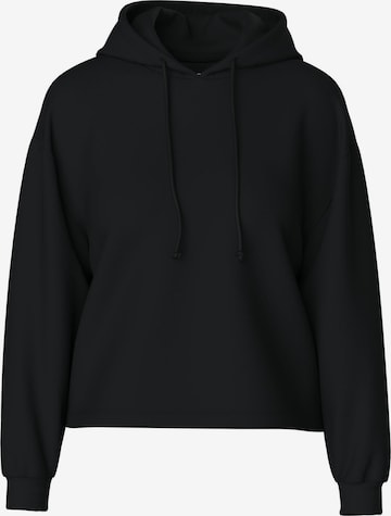 PIECES Sweatshirt '17113437' in Zwart: voorkant