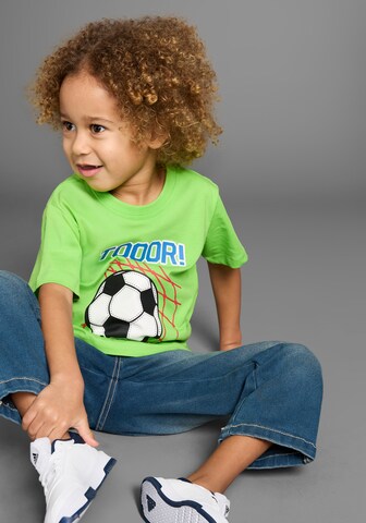 Kidsworld T-Shirt in Grün