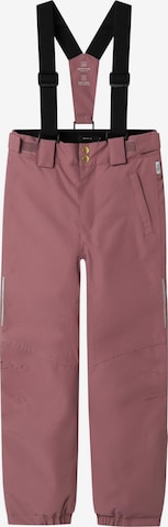 NAME IT - regular Pantalón de montaña 'SNOW10' en rosa: frente