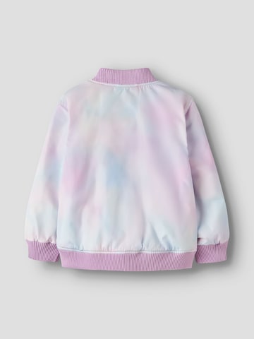 NAME IT Overgangsjakke i lilla