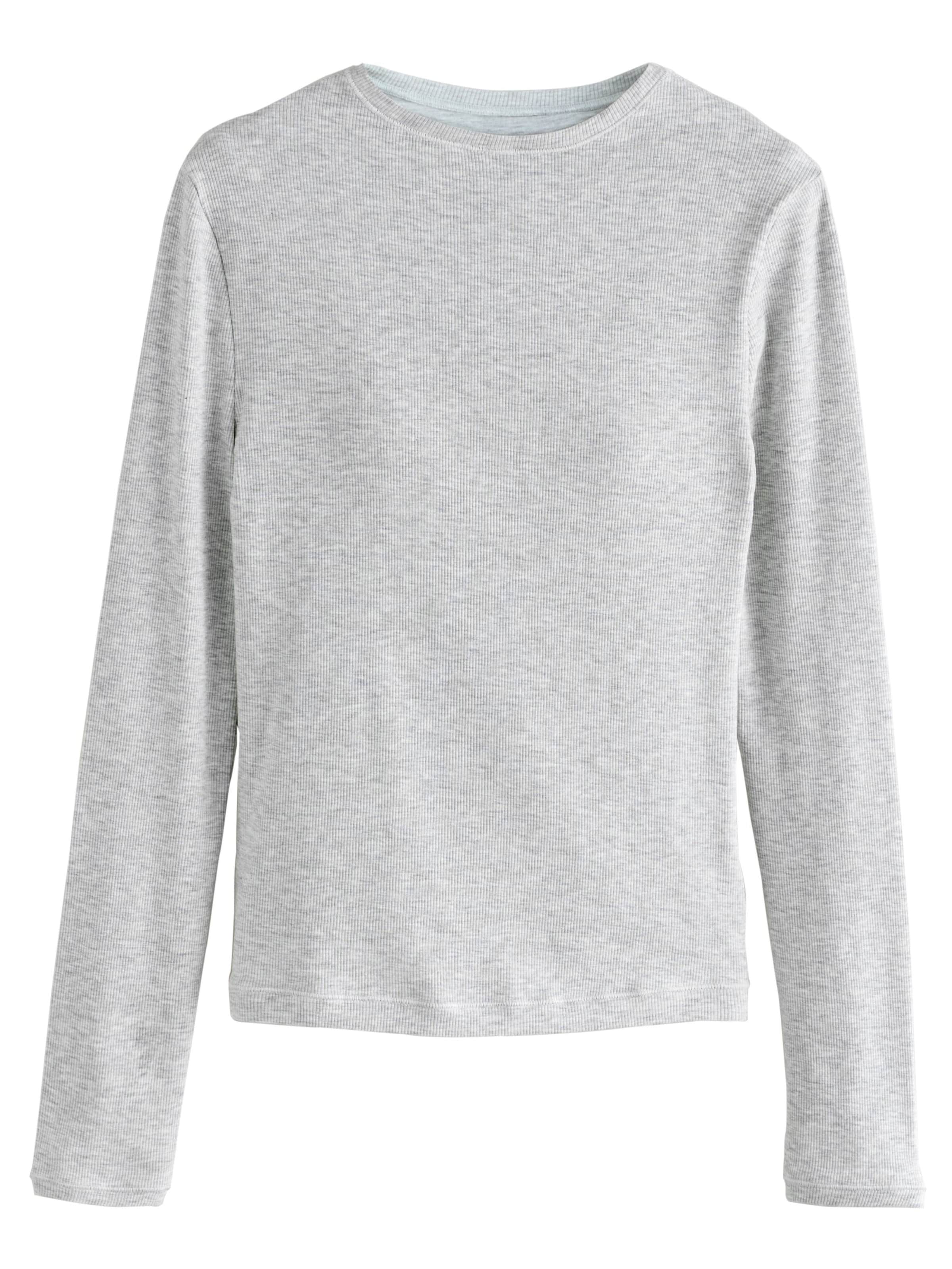 Tricou de la Next pe gri: față