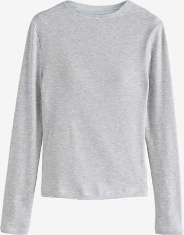 Tricou de la Next pe gri: față