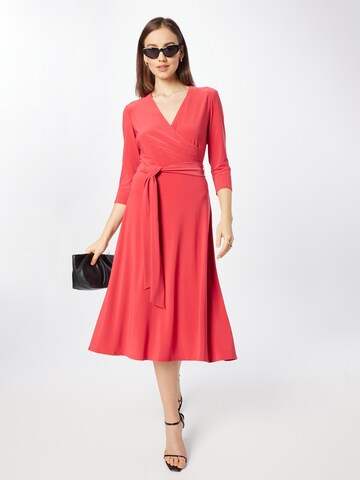 Lauren Ralph Lauren Sukienka 'CARLYNA' w kolorze czerwony