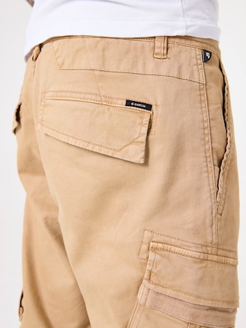 Regular Pantalon cargo GARCIA en beige