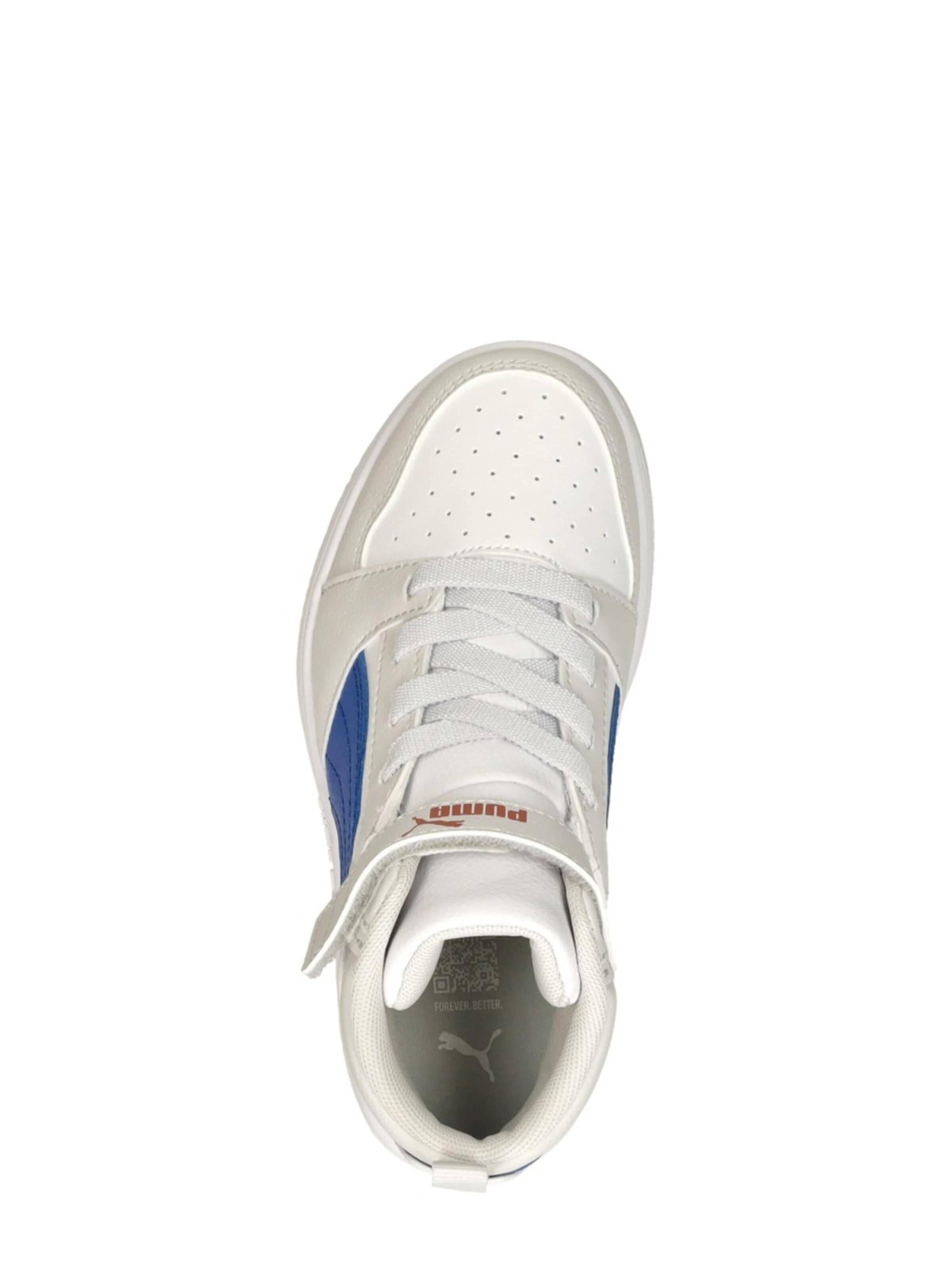 PUMA Sneakers 'Puma Rebound V6 Mid AC+ PS' in Wit